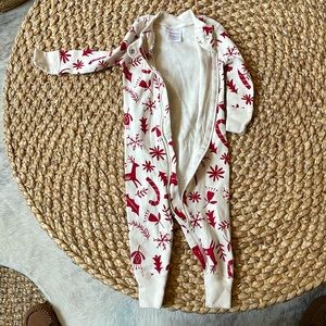 Hanna Andersson Christmas pajamas